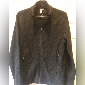 Ibex merino full zip jacket size medium